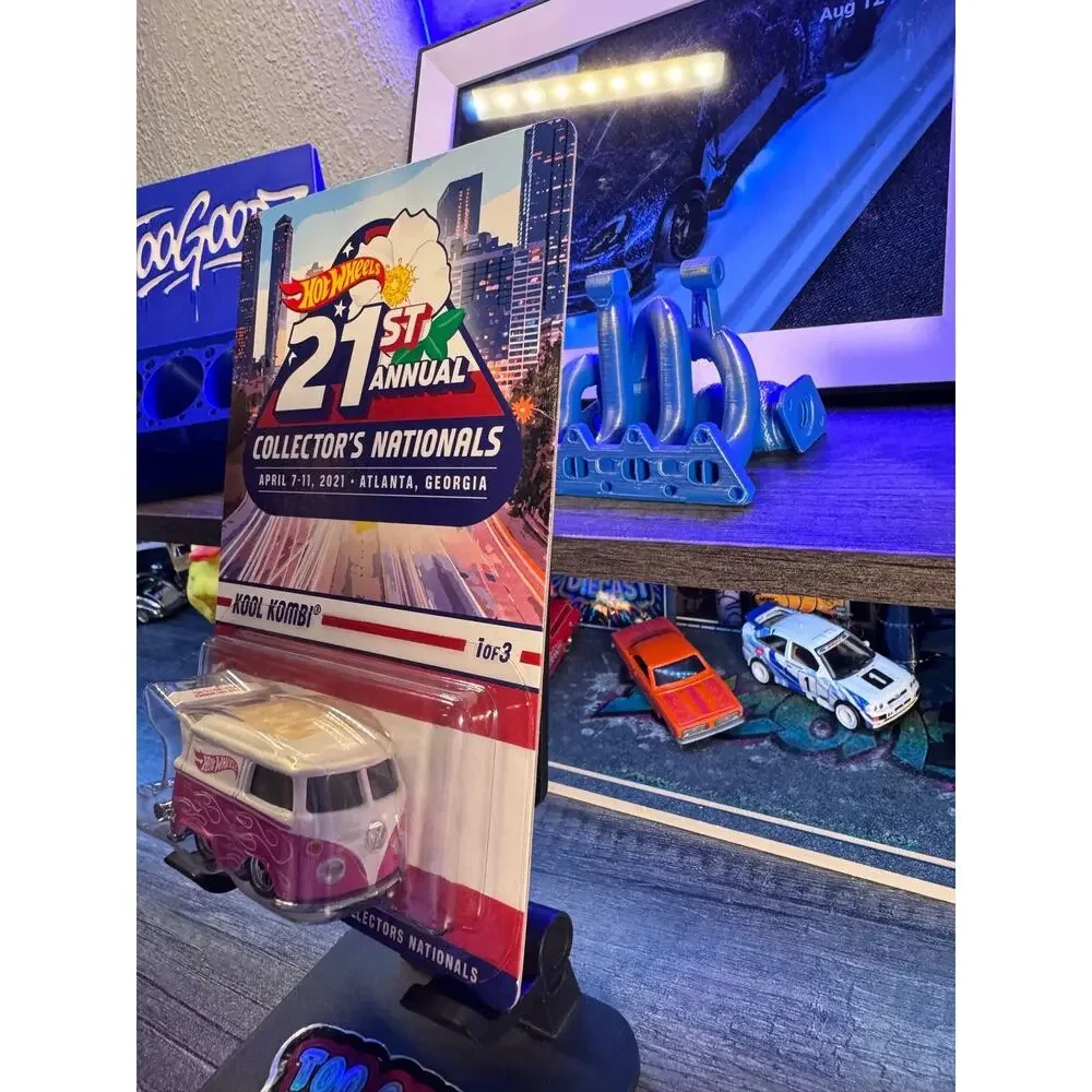 Hot Wheels 21st nationals Kool Kombi numbered 1189